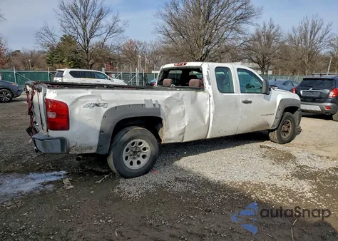2009 Chevrolet Silverado C1500 z USA, uszkodzony, nr VIN 1GCEC19J29E134457